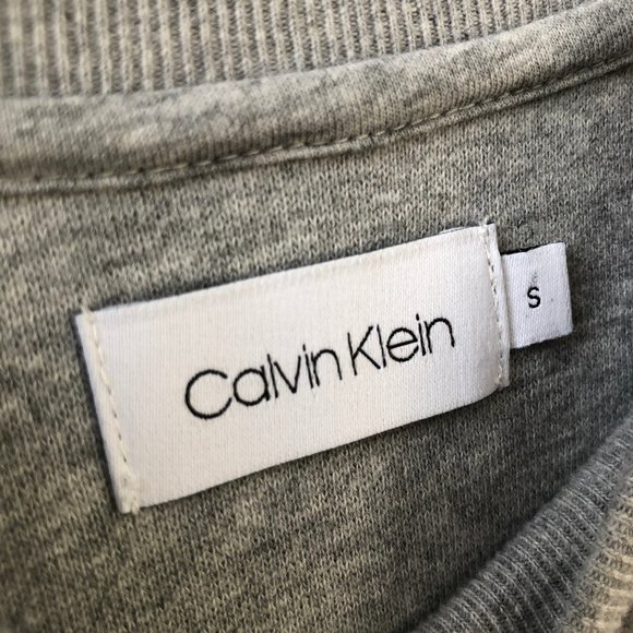 CALVIN KLEIN - STRIPED SWEATSHIRT - Picture 5 of 6